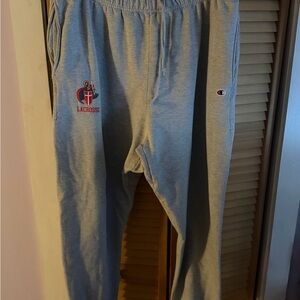 Champion Men's Gray Lacrosse Joggers